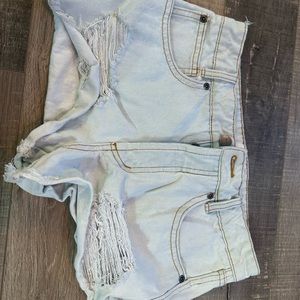 Brand new RVCA ripped jeans.